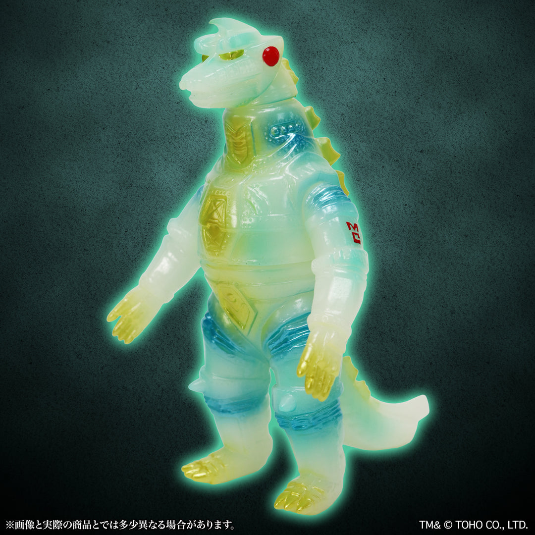 CCPミドルサイズシリーズ ゴジラEX 【第14弾】メカゴジラ（1974）ルミナスグリーン Ver.