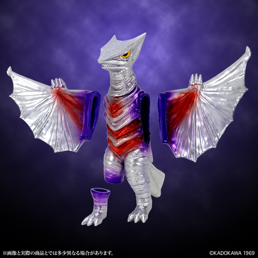 ミドルサイズガメラシリーズ 【第10弾】宇宙ギャオス 切断場面再現 Ver.