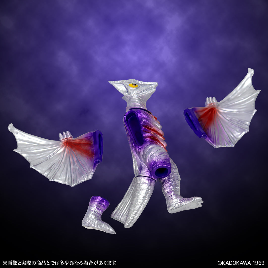 ミドルサイズガメラシリーズ 【第10弾】宇宙ギャオス 切断場面再現 Ver.