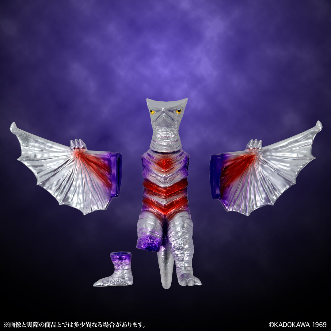 ミドルサイズガメラシリーズ 【第10弾】宇宙ギャオス 切断場面再現 Ver.