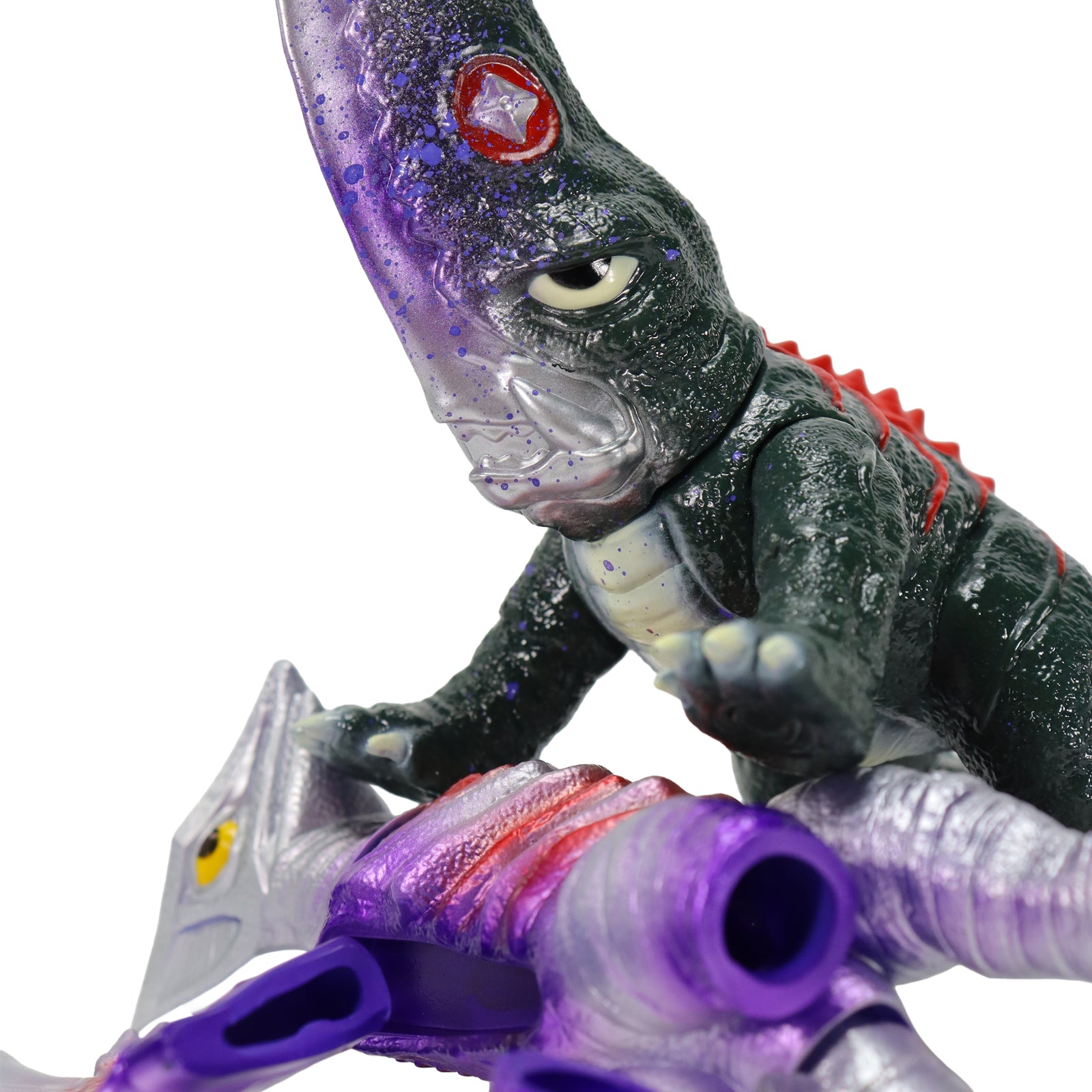 ミドルサイズガメラシリーズ 【第10弾】ギロン 宇宙ギャオスイメージ