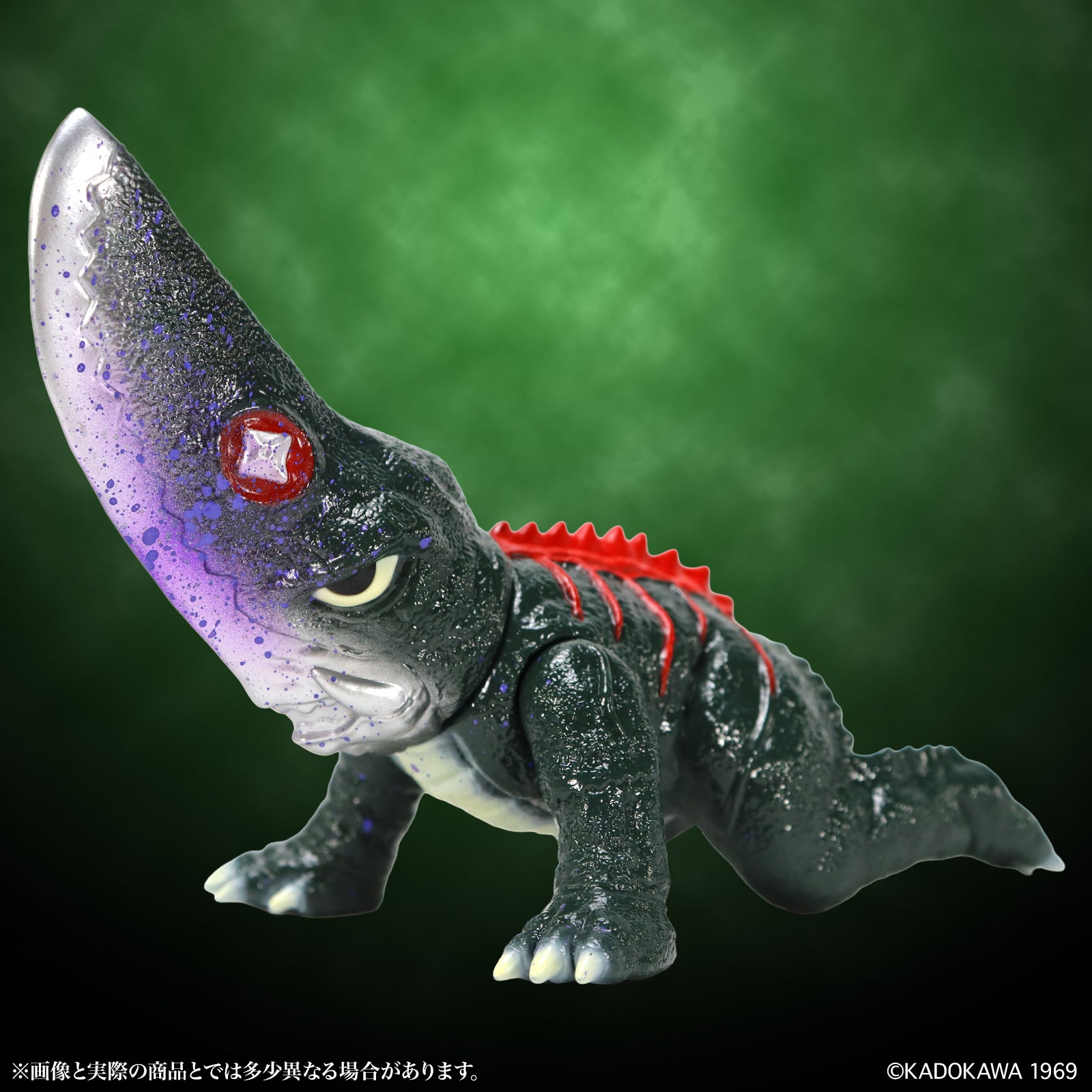 ミドルサイズガメラシリーズ 【第10弾】ギロン 宇宙ギャオスイメージ