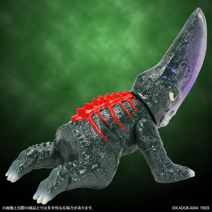 ミドルサイズガメラシリーズ 【第10弾】ギロン 宇宙ギャオスイメージ Ver.