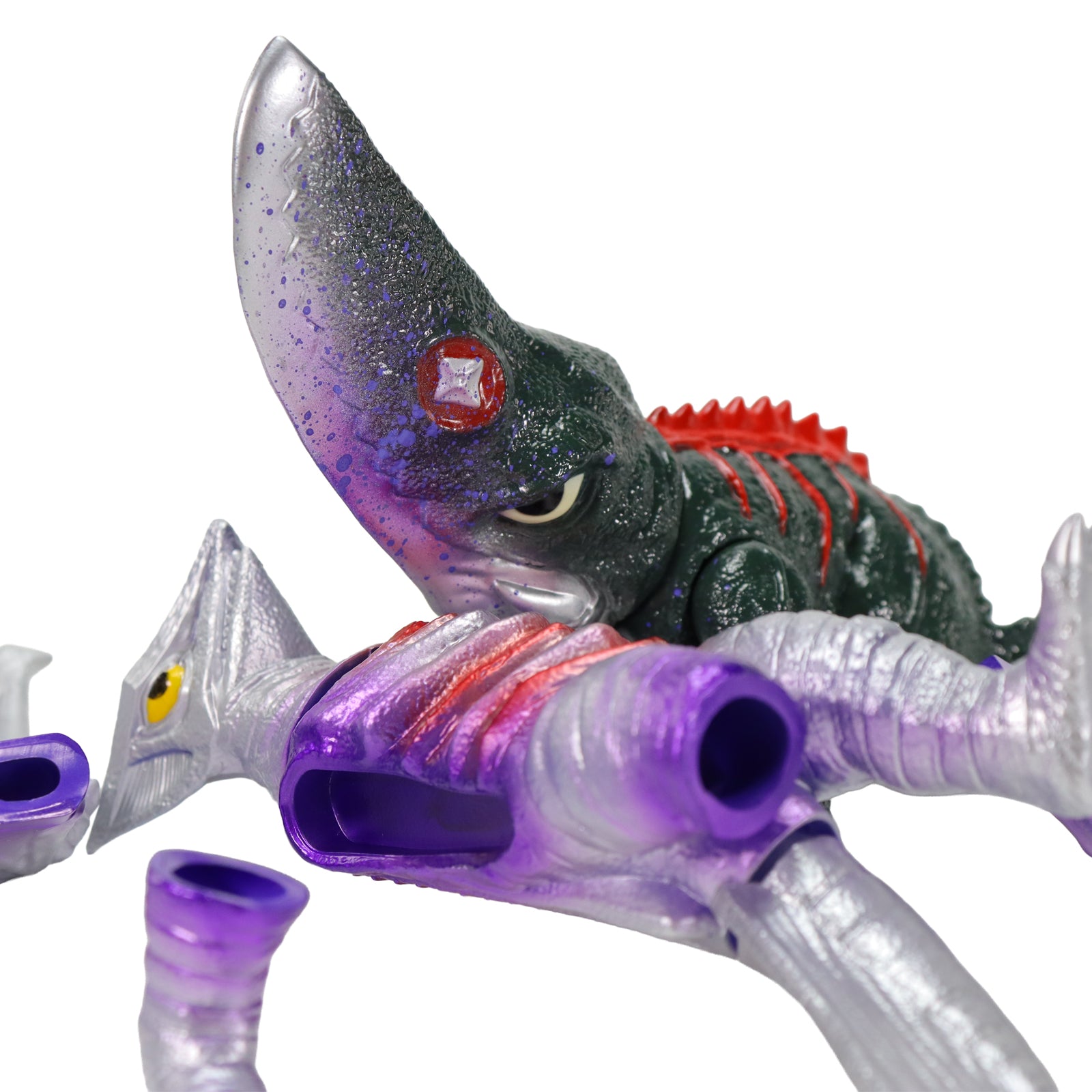 ミドルサイズガメラシリーズ 【第10弾】ギロン 宇宙ギャオスイメージ