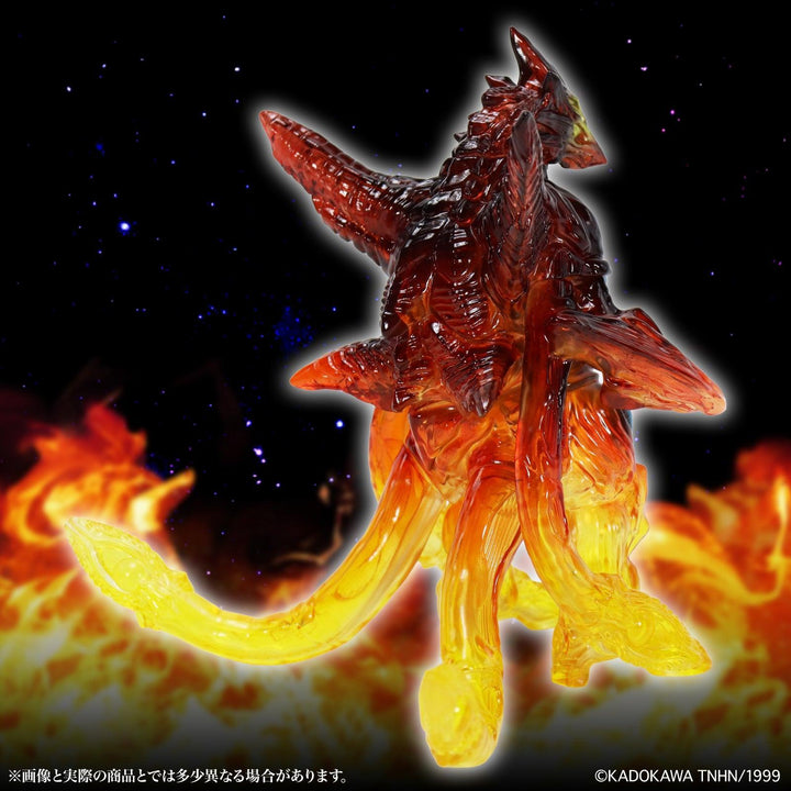 ミドルサイズガメラシリーズ 【第11弾】イリス 京都炎上 Ver.