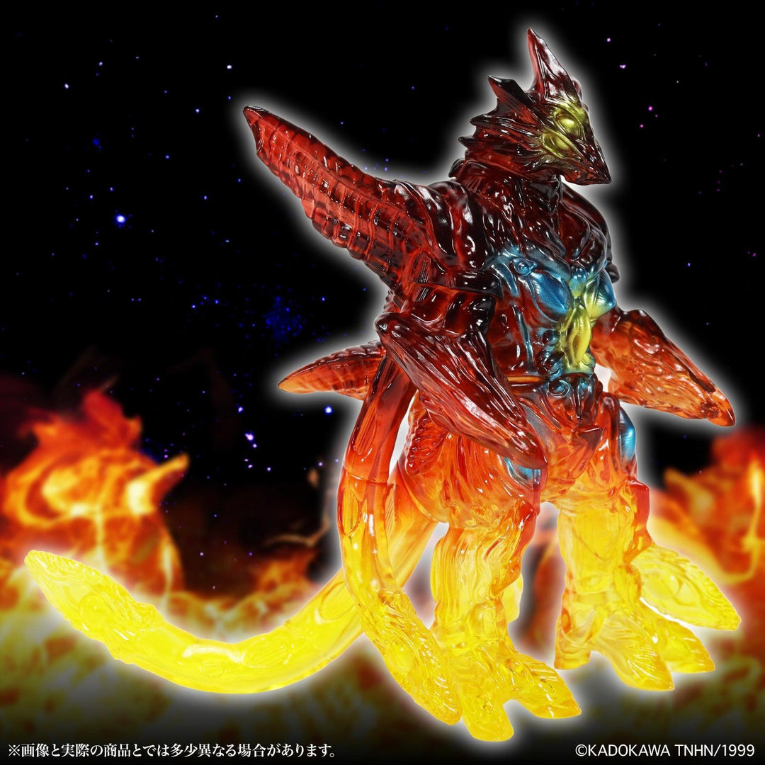 ミドルサイズガメラシリーズ 【第11弾】イリス 京都炎上 Ver.