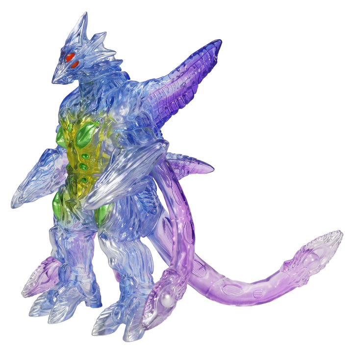 ミドルサイズガメラシリーズ 【第11弾】イリス 京都降臨イメージクリア Ver.