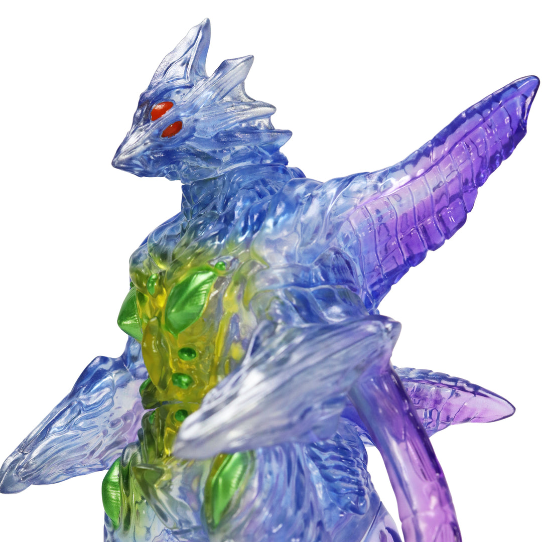 ミドルサイズガメラシリーズ 【第11弾】イリス 京都降臨イメージクリア Ver.