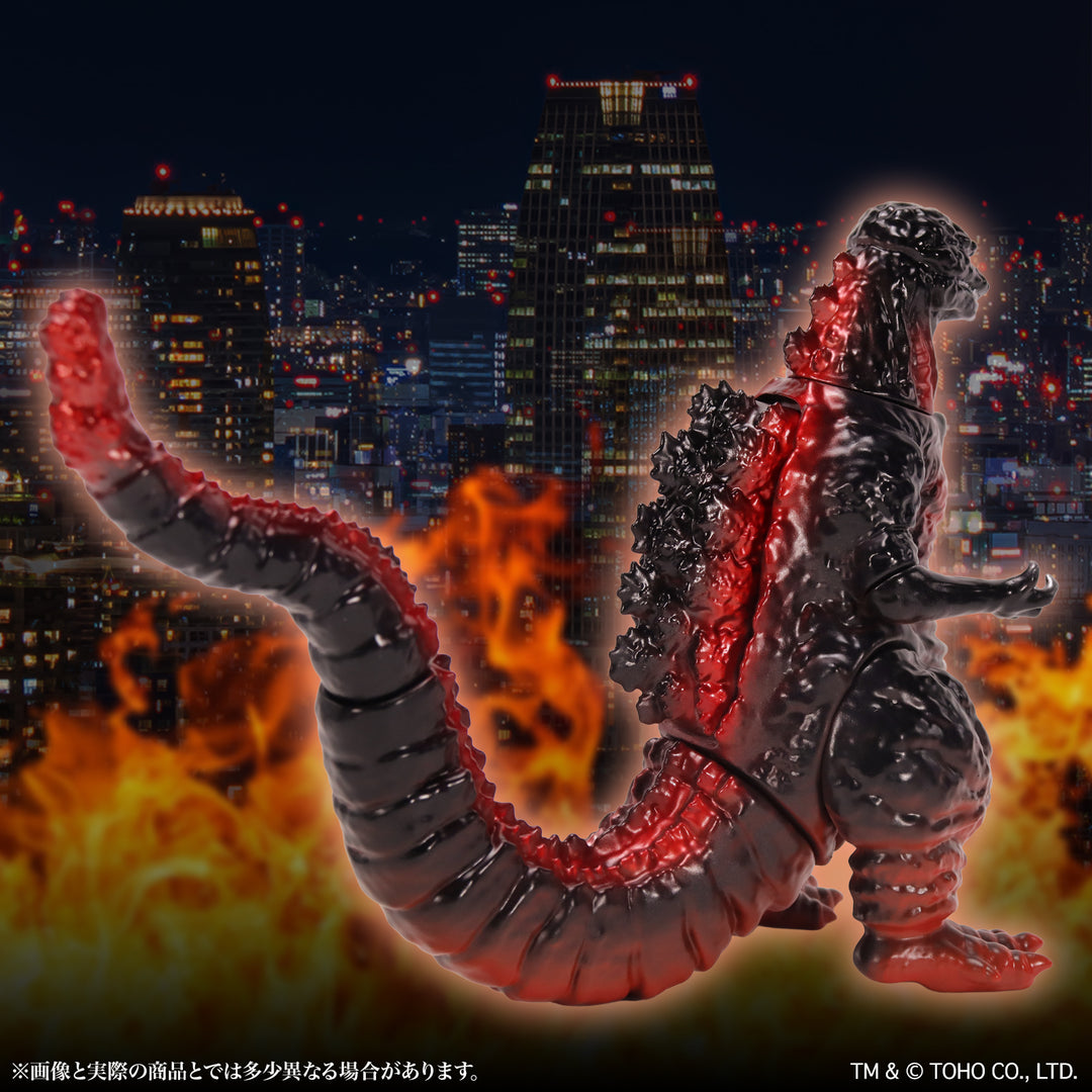 CCPミドルサイズシリーズ ゴジラEX 【第15弾】ゴジラ(2016）夜間進撃 Ver.
