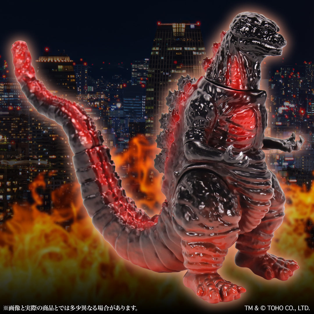 CCPミドルサイズシリーズ ゴジラEX 【第15弾】ゴジラ(2016）夜間進撃 Ver.