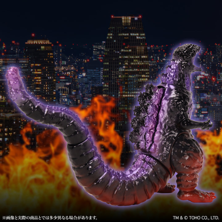 CCPミドルサイズシリーズ ゴジラEX 【第15弾】ゴジラ（2016）熱線放射 夜間進撃 Ver.