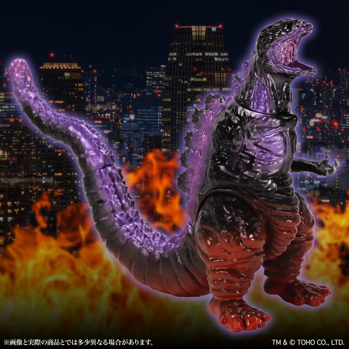 CCPミドルサイズシリーズ ゴジラEX 【第15弾】ゴジラ（2016）熱線放射 夜間進撃 Ver.