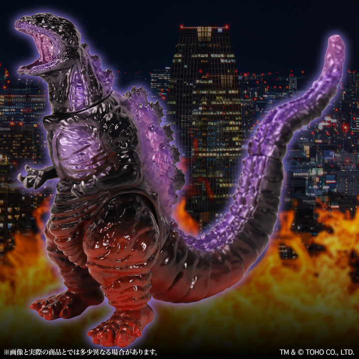 CCPミドルサイズシリーズ ゴジラEX 【第15弾】ゴジラ（2016）熱線放射 夜間進撃 Ver.