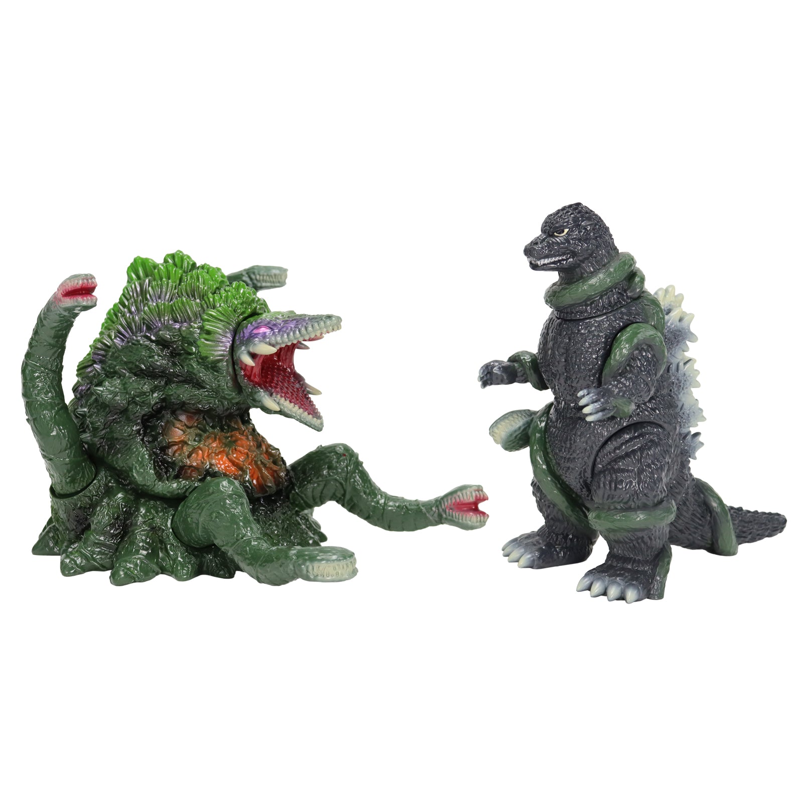 ★ゴジラストア博多限定 CCPミドルサイズシリーズ ゴジラ2体セット★ CCPミドルサイズシリーズ ゴジラEX 【第16弾】ビオランテ スタンダード