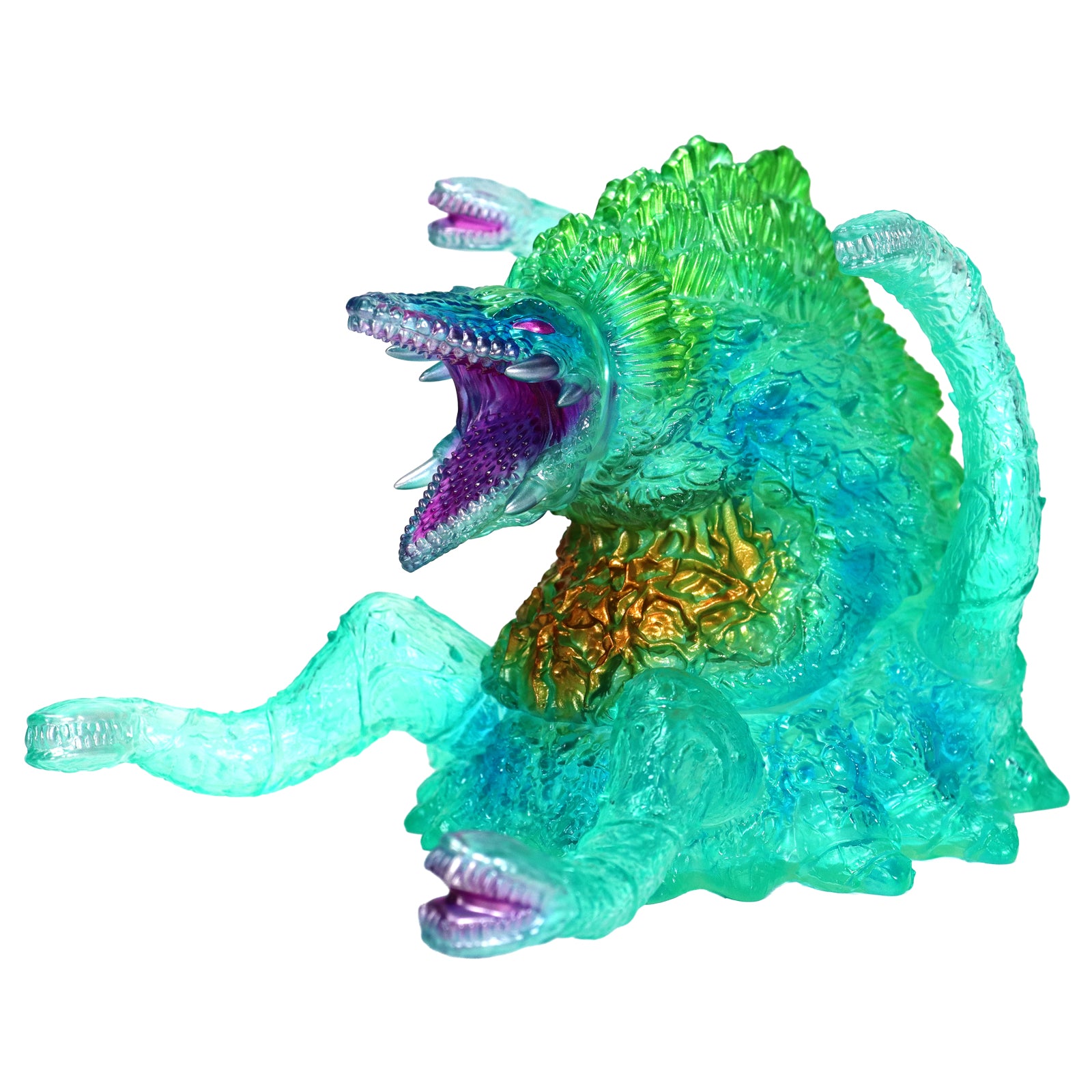 東宝怪獣 60mm ヘドラ＆ビオランテ クリア塗装 CCPミドルサイズシリーズ ゴジラEX 【第16弾】ビオランテ クリア
