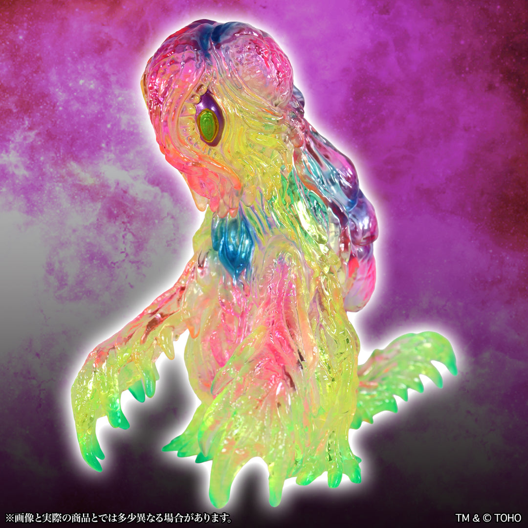 ミドルサイズシリーズ ゴジラCREATION ヘドラ1.0 ケミカルピンク Ver.