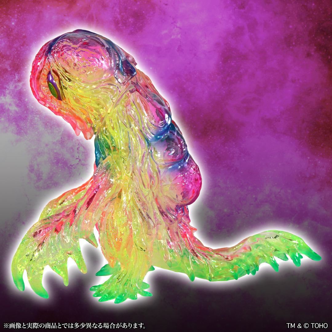 ミドルサイズシリーズ ゴジラCREATION ヘドラ1.0 ケミカルピンク Ver.