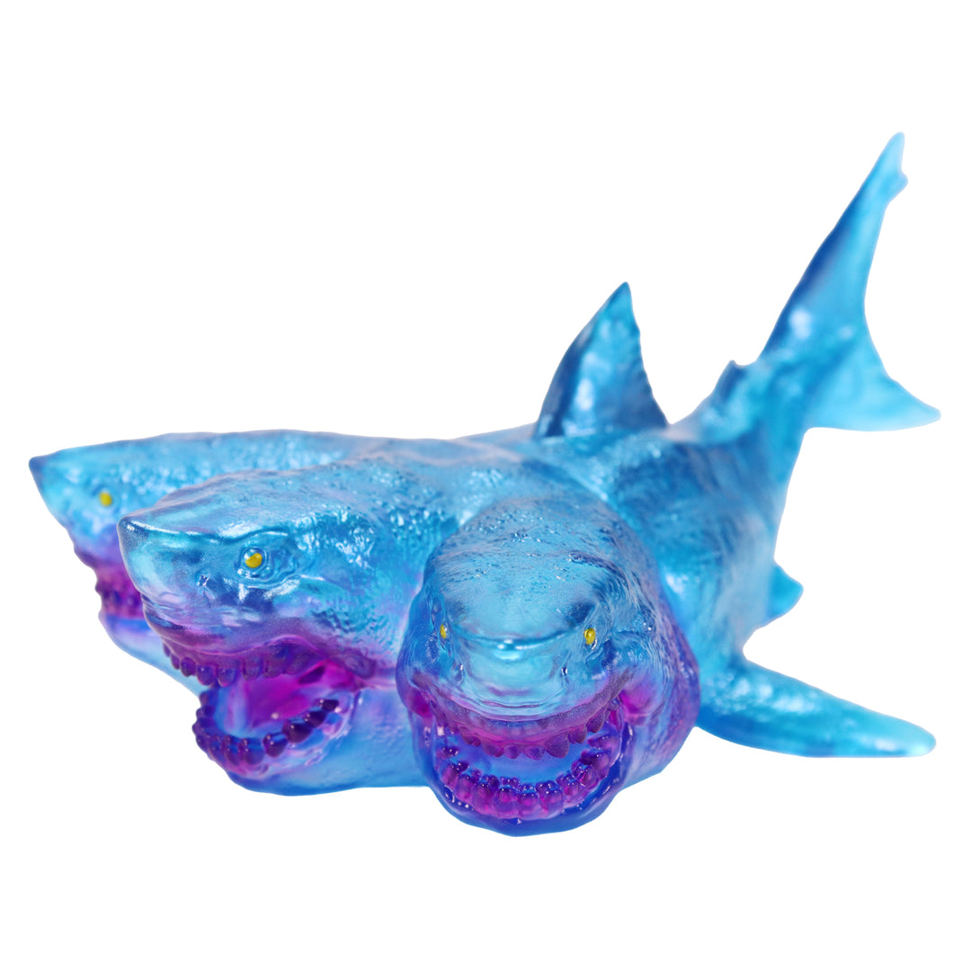 CCPミドルサイズシリーズ トリプルヘッド・ジョーズ Deep sea クリア Ver.