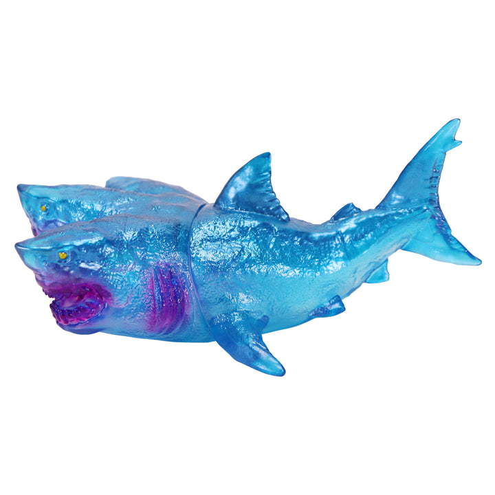 CCPミドルサイズシリーズ トリプルヘッド・ジョーズ Deep sea クリア Ver.
