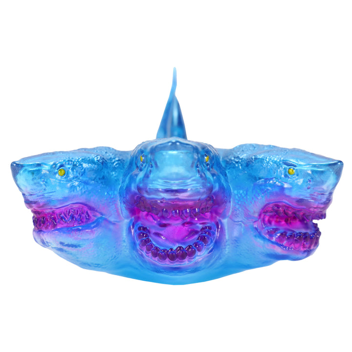 CCPミドルサイズシリーズ トリプルヘッド・ジョーズ Deep sea クリア Ver.