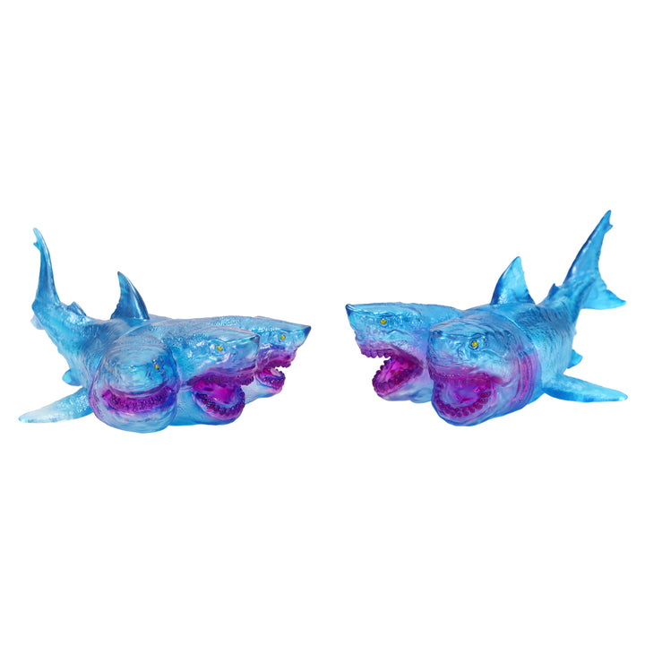 CCPミドルサイズシリーズ トリプルヘッド・ジョーズ Deep sea クリア Ver.