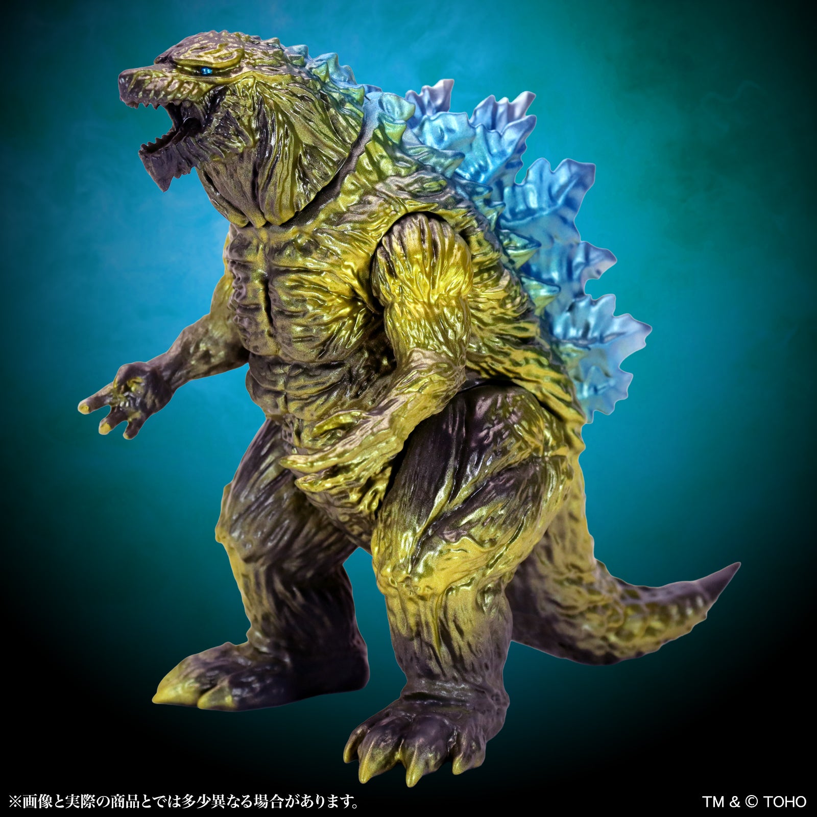 CCPミドルサイズシリーズ ゴジラEX 【第21弾】ゴジラ・アース 対ギドラ