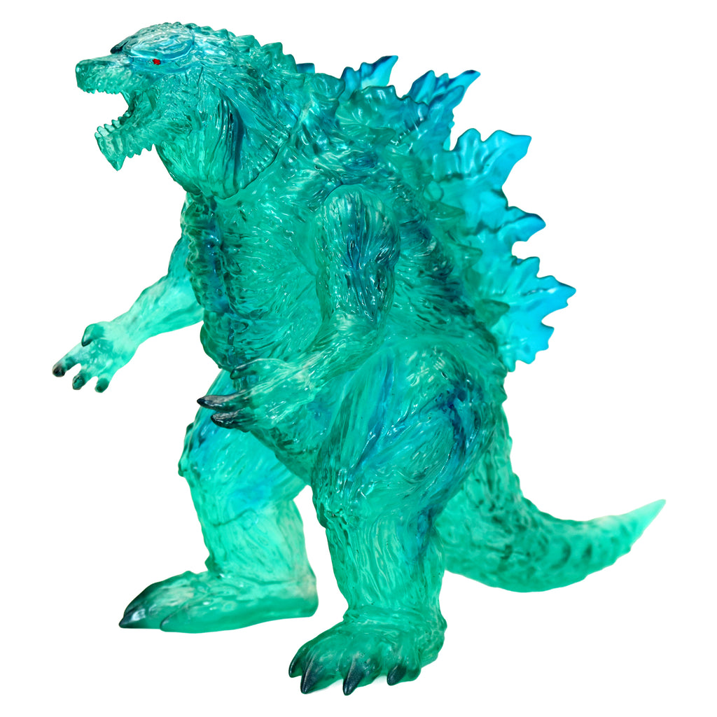 【未開封品】未来に帰る　招きゴジラ　クリアグリーン CCPミドルサイズシリーズ ゴジラEX 【第21弾】ゴジラ・アース クリア