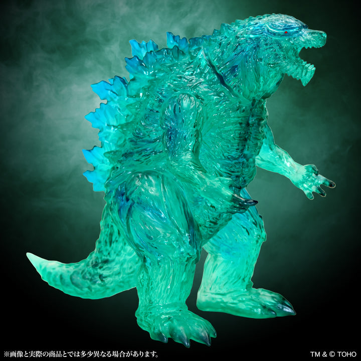 CCPミドルサイズシリーズ ゴジラEX 【第21弾】ゴジラ・アース クリアグリーン Ver.