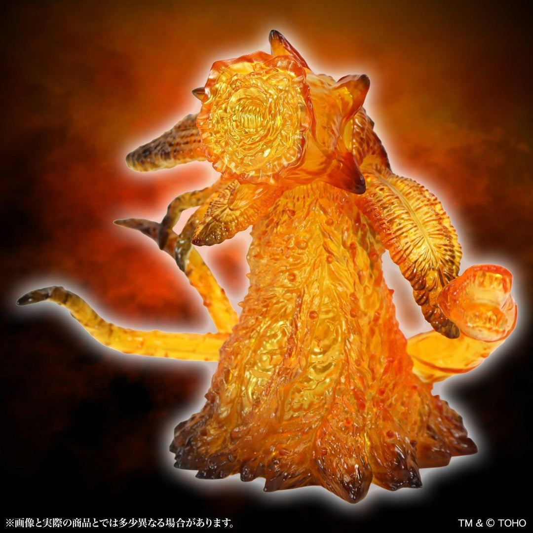 CCPミドルサイズシリーズ ゴジラEX 【第22弾】ビオランテ花獣形態 爆炎イメージクリア Ver.