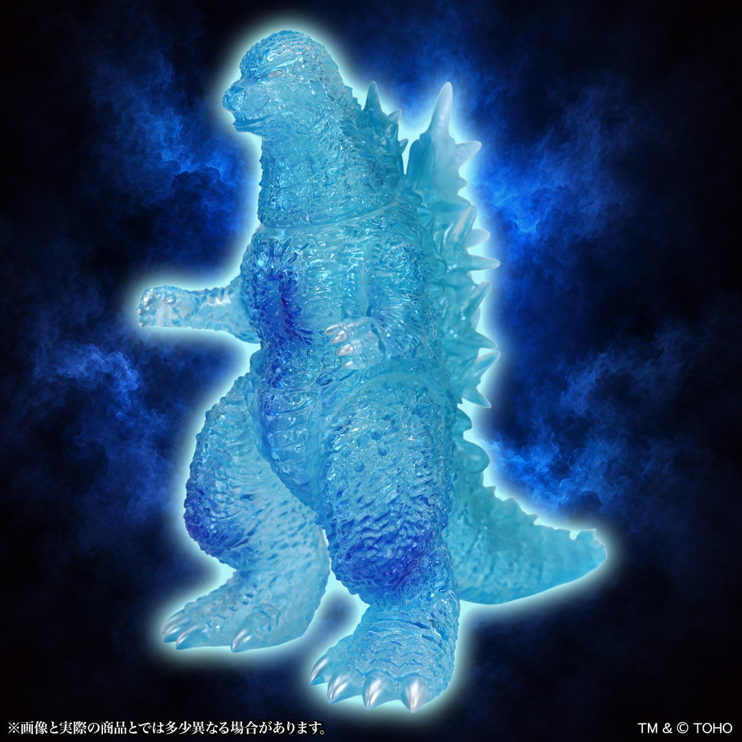 CCPミドルサイズシリーズ ゴジラEX 【第24弾】ゴジラ（2023）クリアブルー Ver.