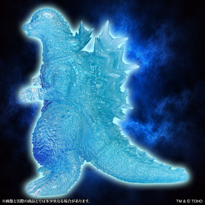 CCPミドルサイズシリーズ ゴジラEX 【第24弾】ゴジラ（2023）クリアブルー Ver.