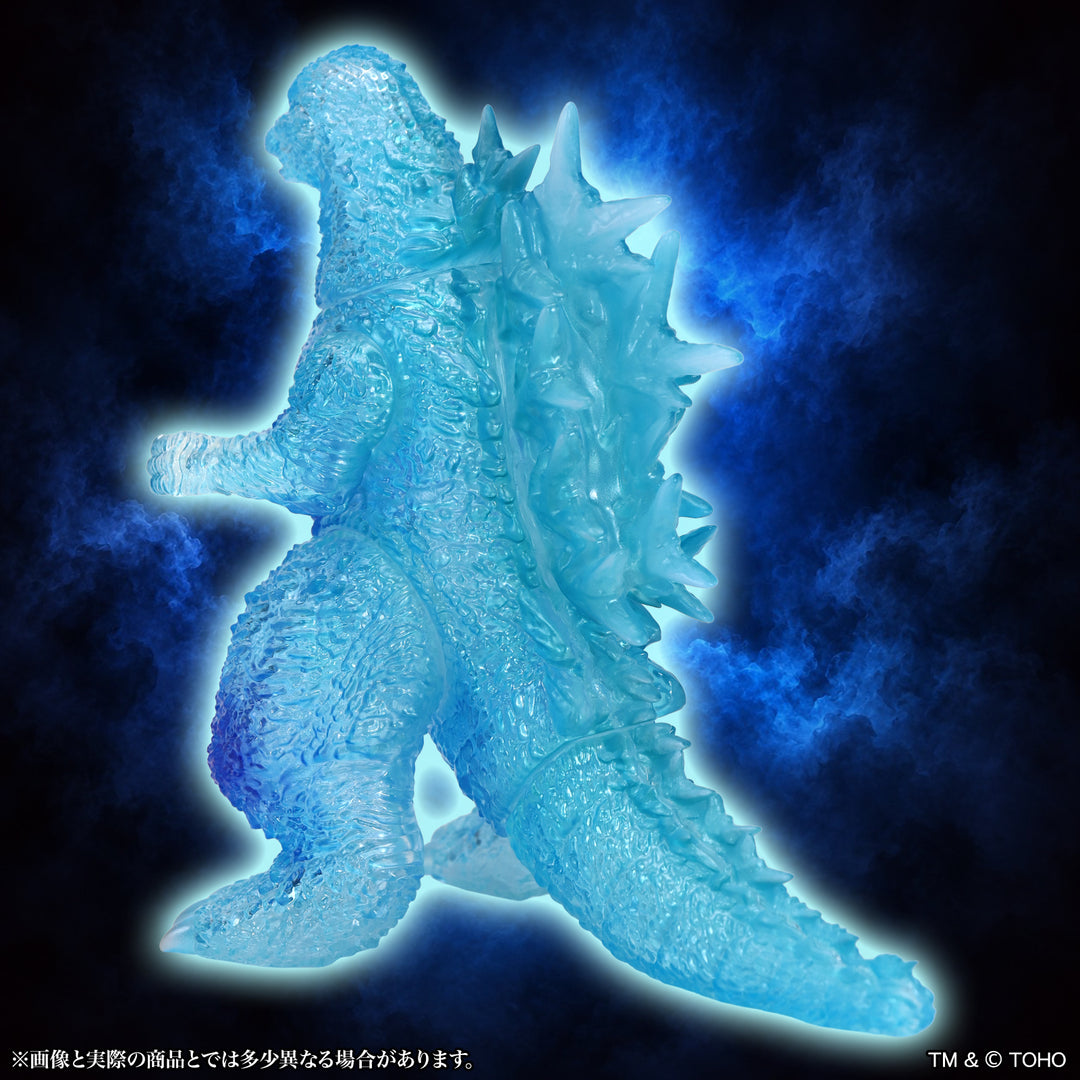 CCPミドルサイズシリーズ ゴジラEX 【第24弾】ゴジラ（2023）クリアブルー Ver.