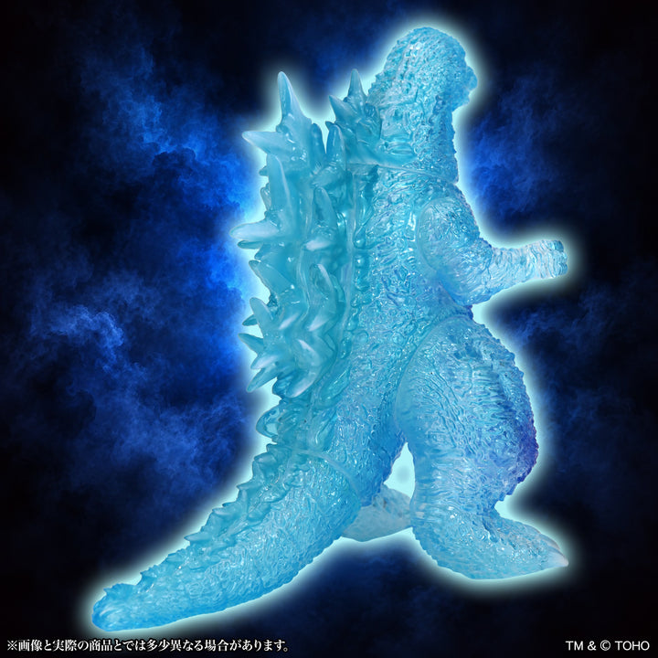 CCPミドルサイズシリーズ ゴジラEX 【第24弾】ゴジラ（2023）クリアブルー Ver.