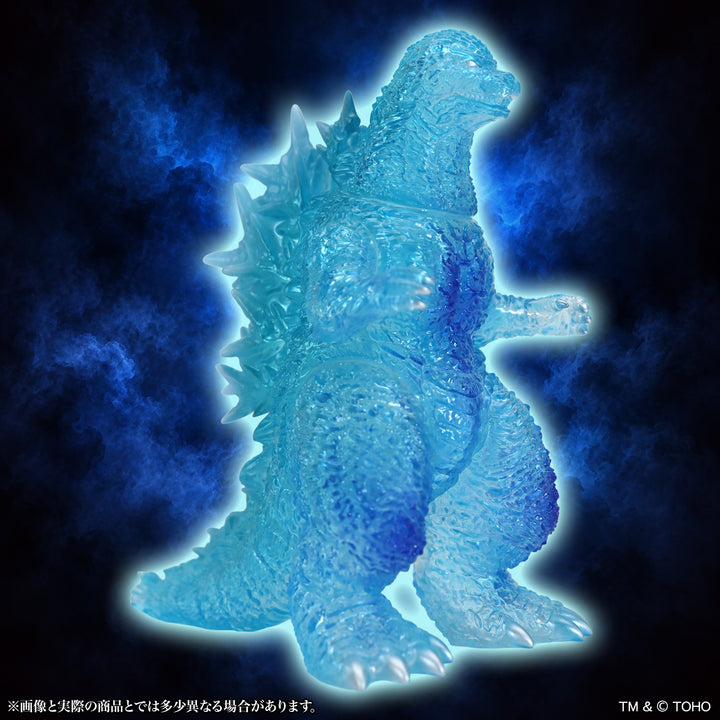 CCPミドルサイズシリーズ ゴジラEX 【第24弾】ゴジラ（2023）クリアブルー Ver.