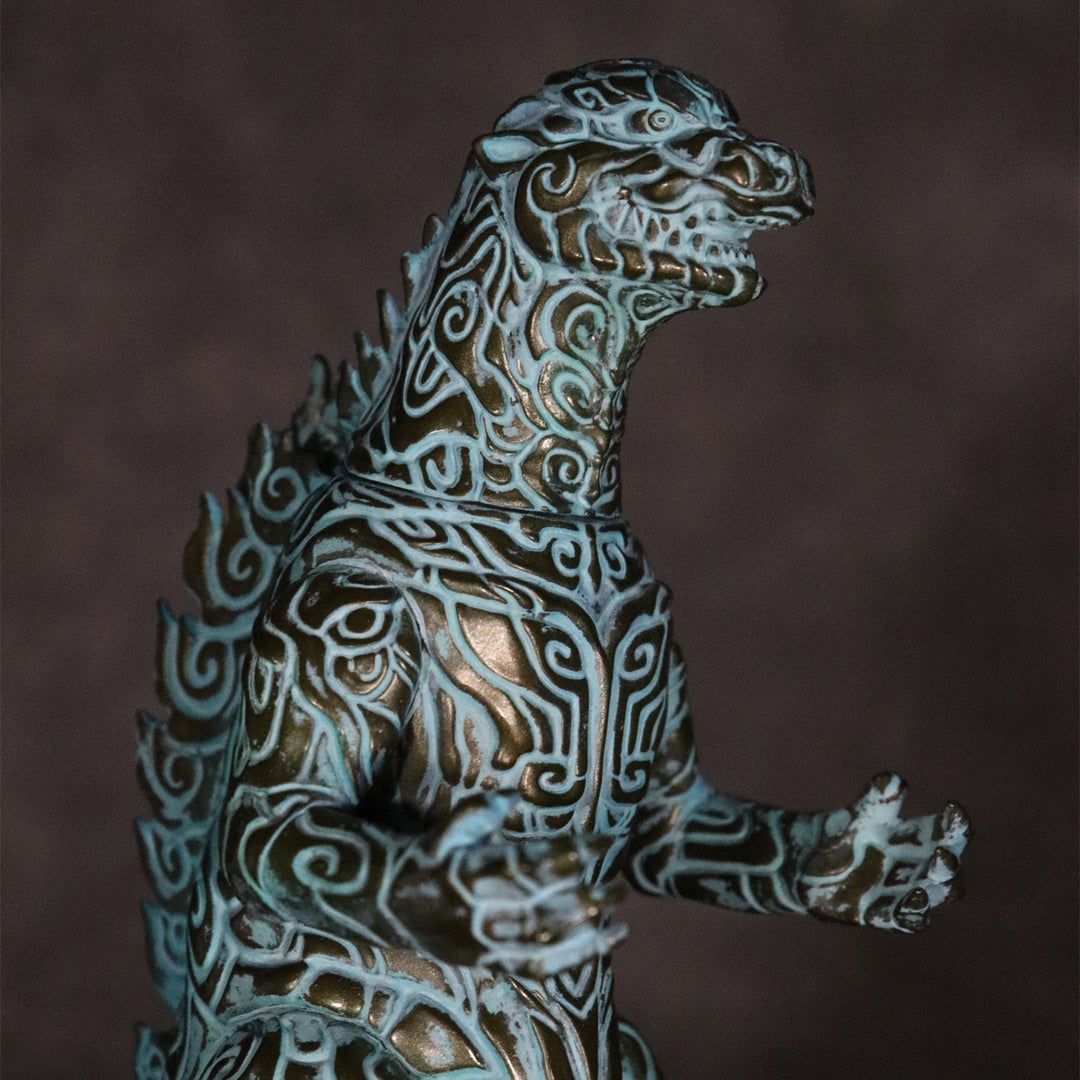 ミドルサイズシリーズ ゴジラCREATION ゴジラ（1954）青銅器Image 青銅器風カラー Ver.