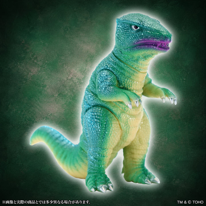 CCPミドルサイズシリーズ ゴジラEX 【第25弾】ゴロザウルス レトログリーン Ver.