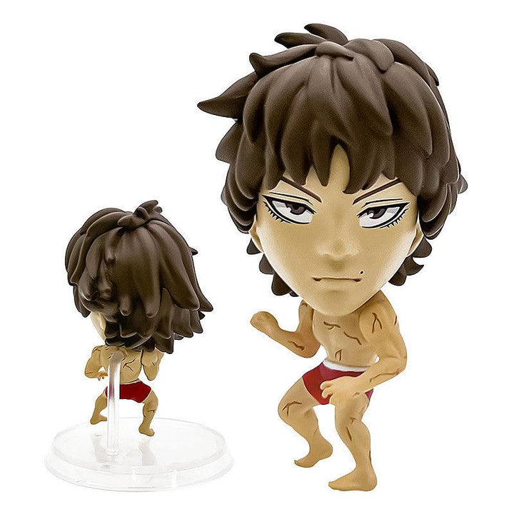 [BOX販売]16dトレーディングフィギュアコレクション 範馬刃牙 -8個入りBOX-