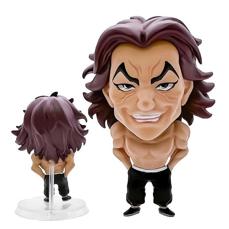 [BOX販売]16dトレーディングフィギュアコレクション 範馬刃牙 -8個入りBOX-