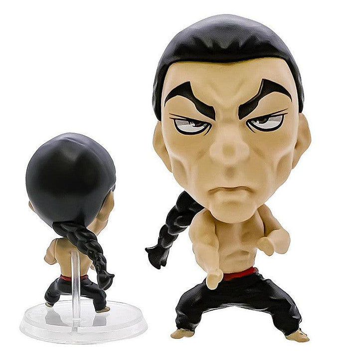 [BOX販売]16dトレーディングフィギュアコレクション 範馬刃牙 -8個入りBOX-