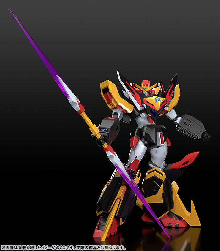 MODEROID 超重神グラヴィオンZwei ゴッドΣグラヴィオン
