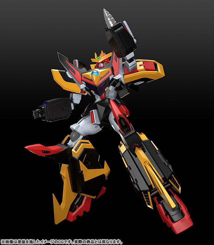 MODEROID 超重神グラヴィオンZwei ゴッドΣグラヴィオン