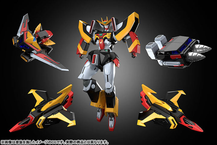 MODEROID 超重神グラヴィオンZwei ゴッドΣグラヴィオン