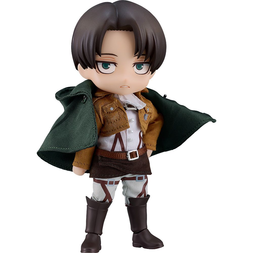 グッドスマイルカンパニー(GOOD SMILE COMPANY) リヴァイ ねんどろいどどーる ノンスケール 塗装済み可動フィギュア