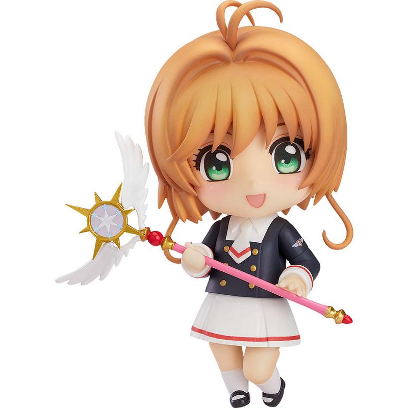 グッドスマイルカンパニー(GOOD SMILE COMPANY) 木之本桜 友枝中学校制服Ver.【再販】 ねんどろいど ノンスケール 塗装済み可動フィギュア