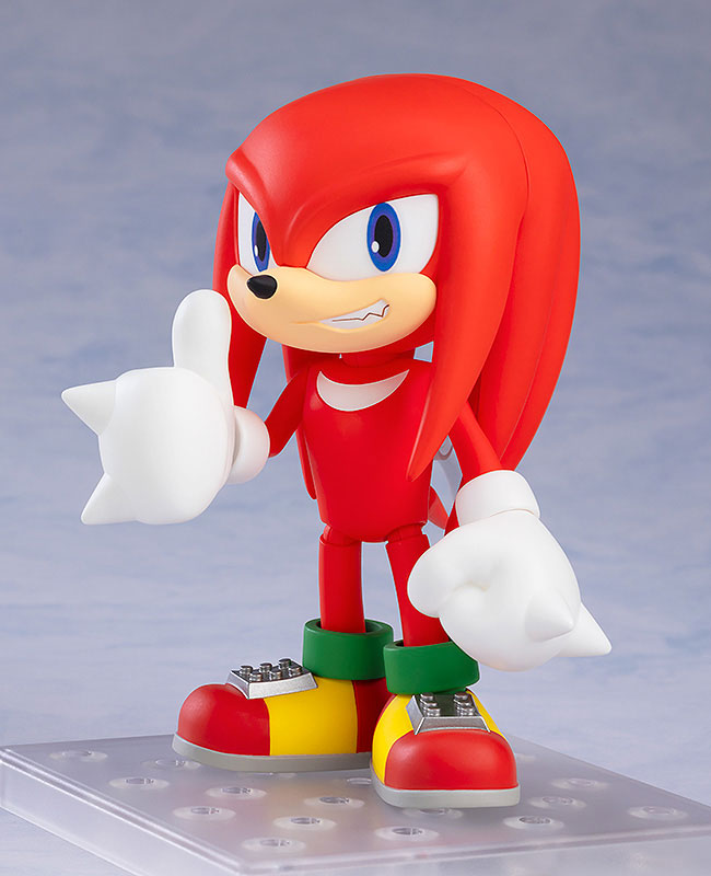 グッドスマイルカンパニー(GOOD SMILE COMPANY) ナックルズ ねんどろいど ノンスケール 塗装済み可動フィギュア