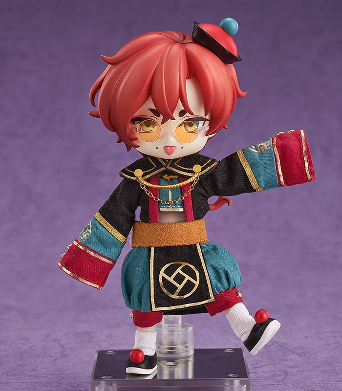ねんどろいどどーる おようふくセット 中華風 キョンシー双子：ガーリック