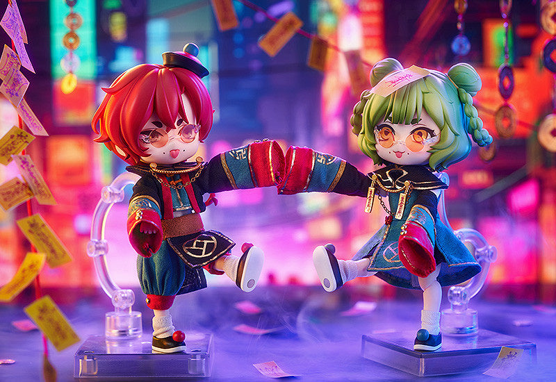 ねんどろいどどーる 中華風 キョンシー双子：ジンジャー
