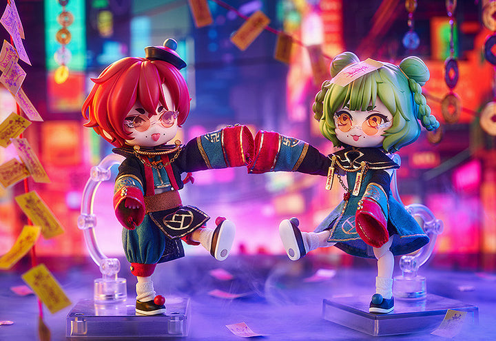 ねんどろいどどーる 中華風 キョンシー双子：ジンジャー