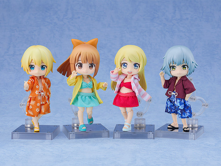 ねんどろいどどーる おようふくセット 水着：Boy(迷彩)