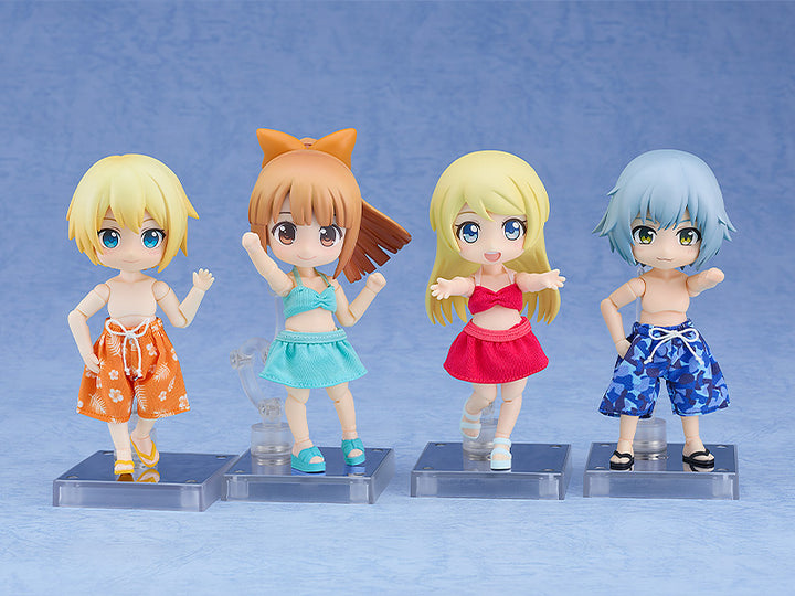 ねんどろいどどーる おようふくセット 水着：Boy(迷彩)